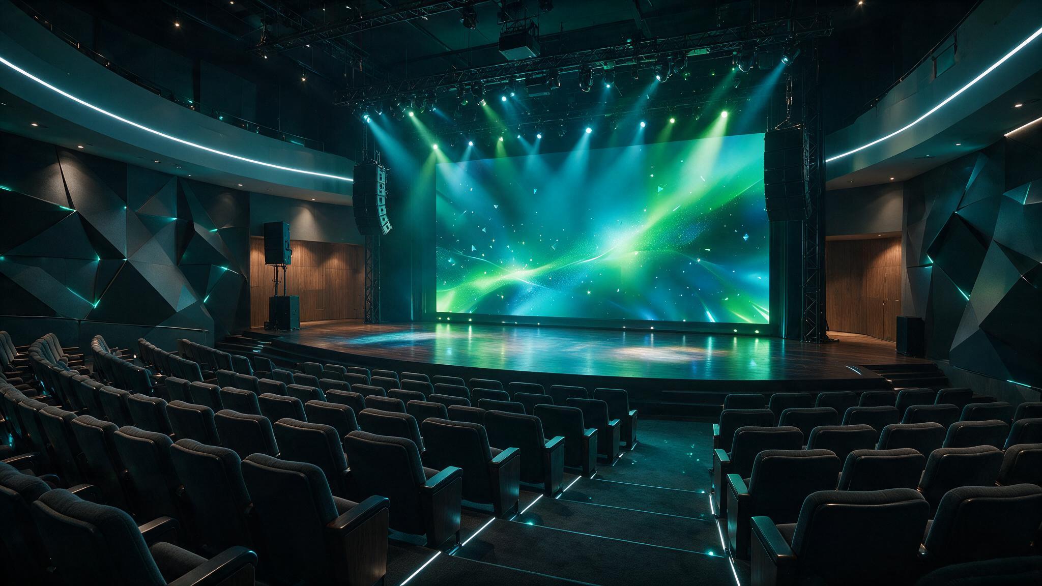 Auditoriums & Live Environments environment