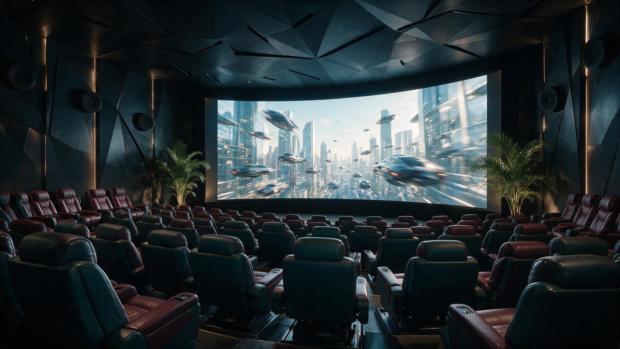 Cinematic Experience environment