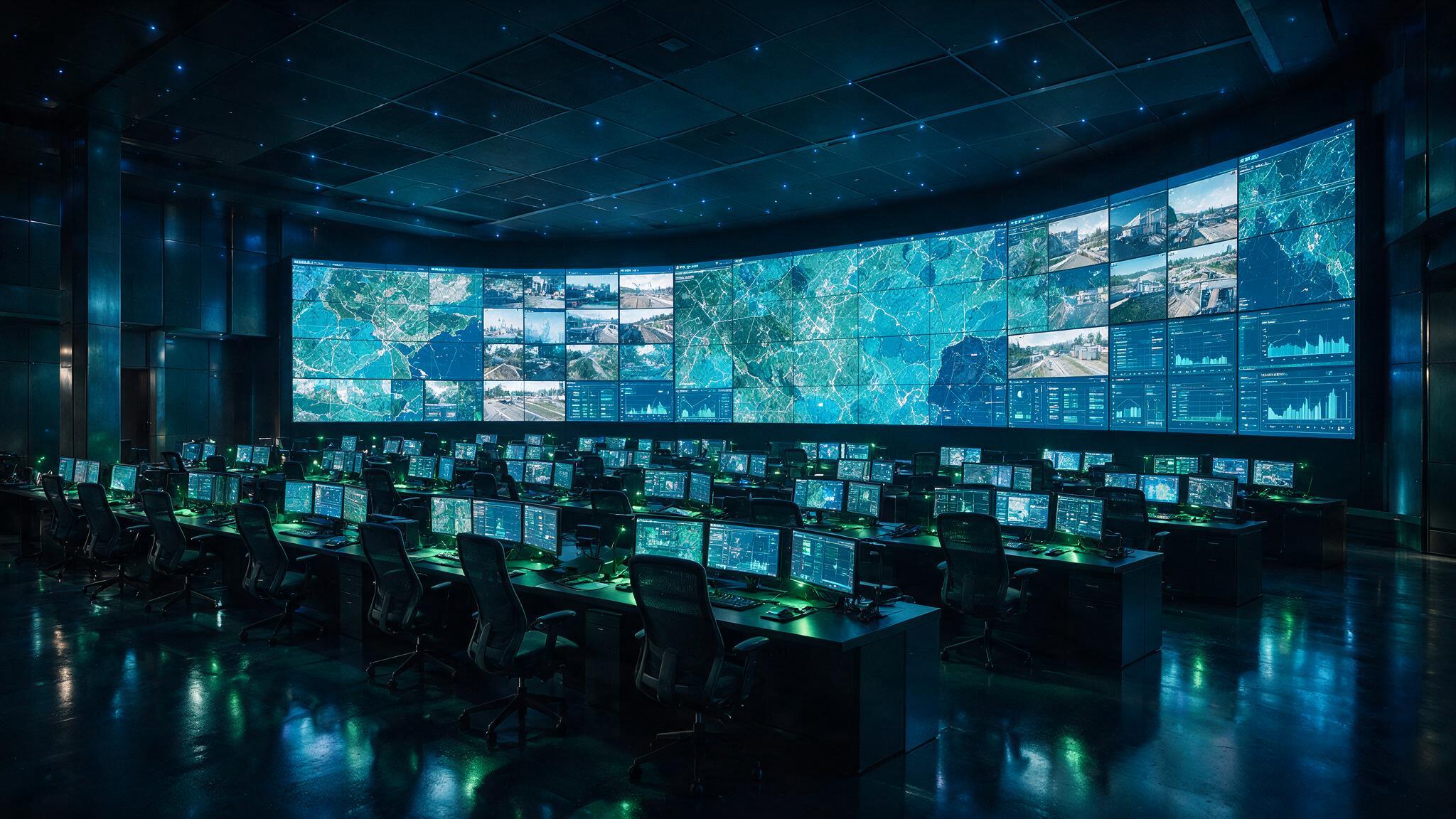 Command & Control Centres environment