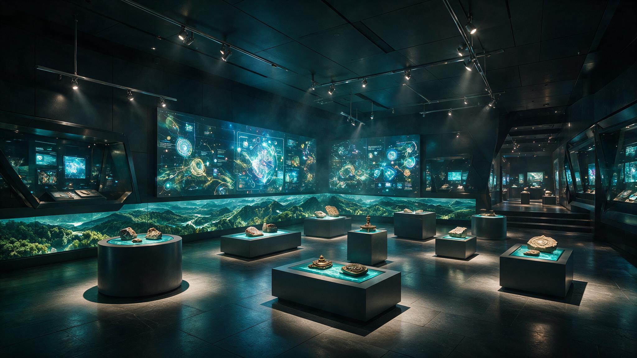 Museums & Experience Centres environment